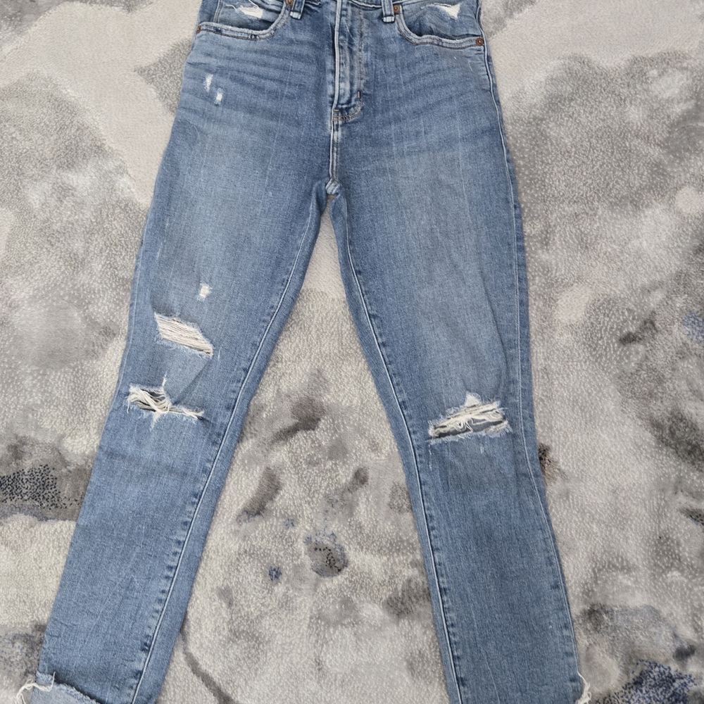 Abercrombie High Rise Skinny Jeans